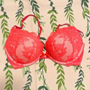 Victoria’s Secret Pink Bombshell Push-up Bra 34c